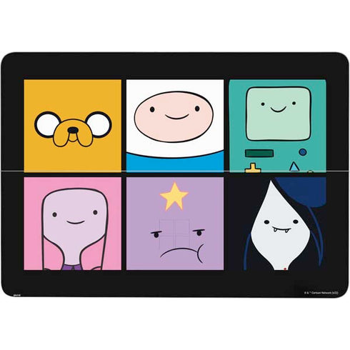 Adult Swim Adventure Time Character Tiles Surface Laptop Studio Skin